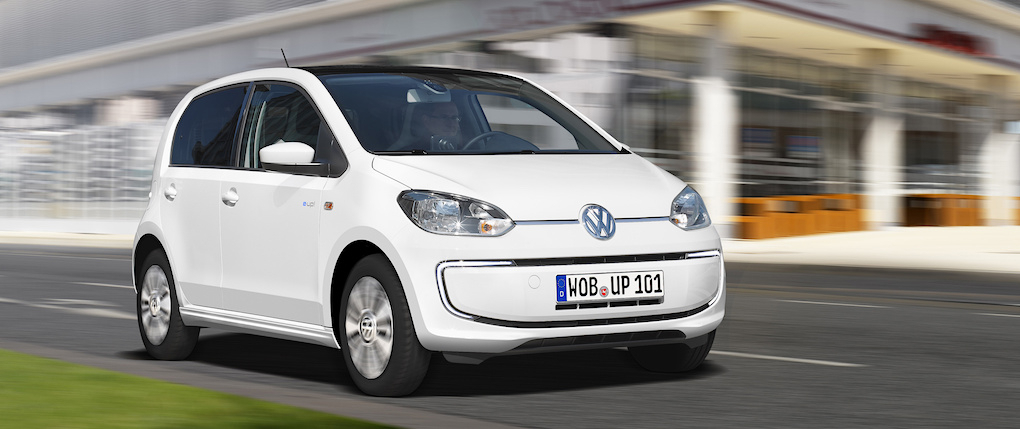 VW e-Up med större batteri och sänkt pris!
