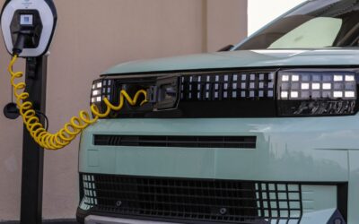 Fiat Grande Panda – inbyggd laddkabel!
