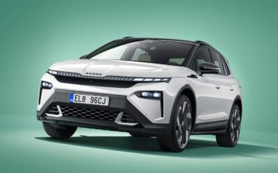 Skoda Elroq – ny elsuv!