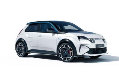 Alpine A290 – Sportig liten elbil!